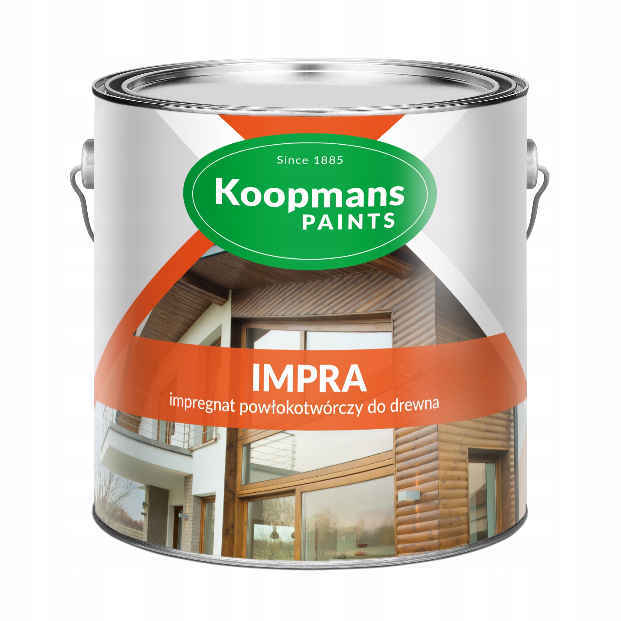 KOOPMANS IMPRA IMPREGNAT 2,5 L 104 DĄB KRÓLEWSKI