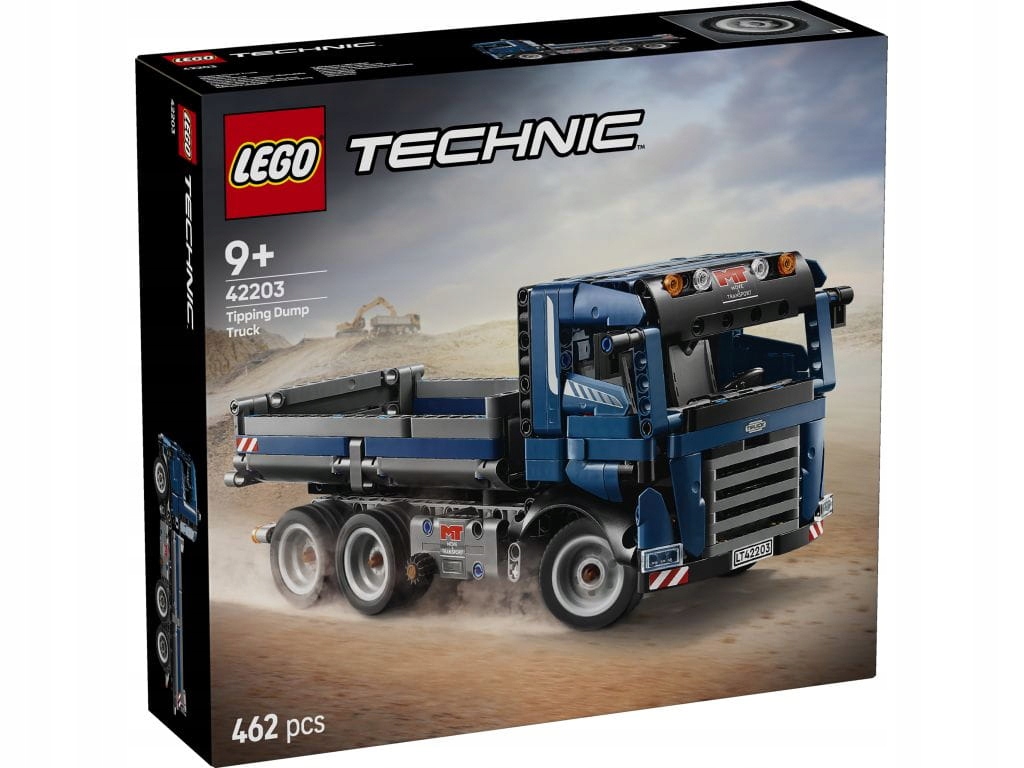 Lego 42203 Technic Sklápěč s naklápěcí převodovkou