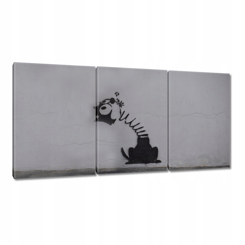 

Obrazy 120x60 Graffiti Sztuka uliczna