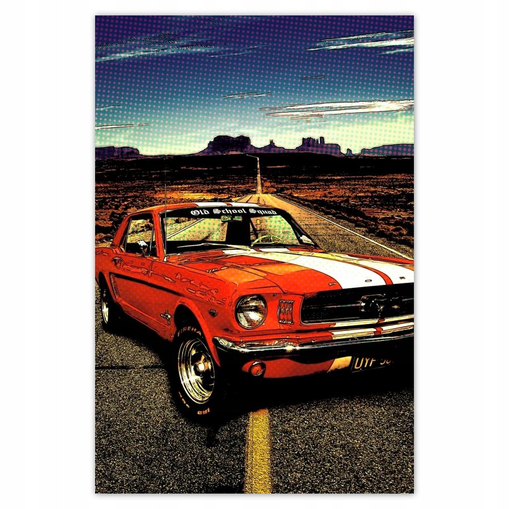 

Plakaty 40x60 Ford Mustang