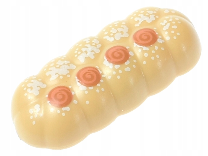 

Lego Chleb chałka ciasto 37705pb01 tan