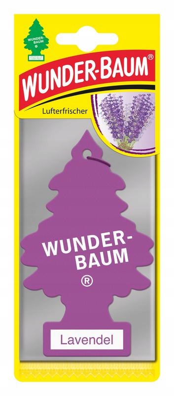 

Zapach choinka Wunder Baum Lawenda