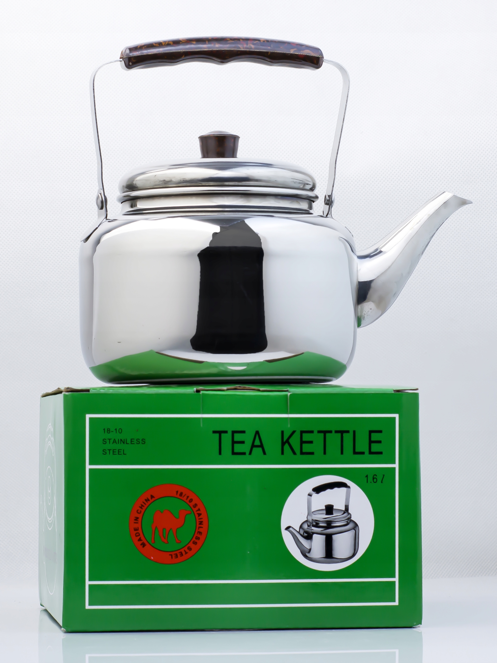 Levně Turecká arabská konvice na čaj po arabsku 1,1 l