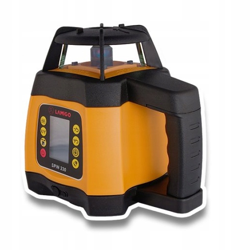 LAMIGO ZESTAW LASER ROTACYJNY SPIN230+STLV3M+LTL24 Model SPIN 230 ZESTAW