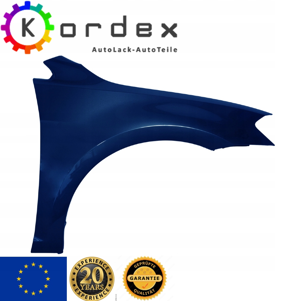 Blatník Volkswagen Golf 7 VII, Barva LP5W P5W 12-17, Pravý, Přední