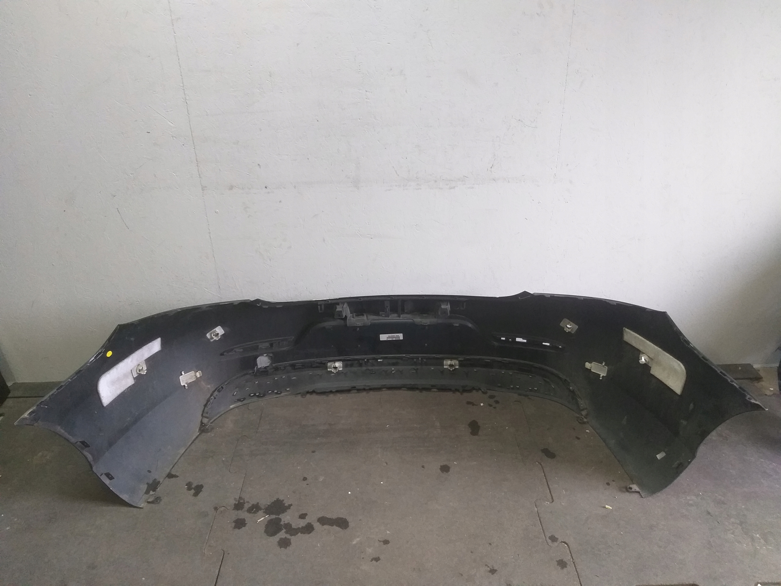 BUMPER REAR PART MERCEDES C KLASA W205 COUPE