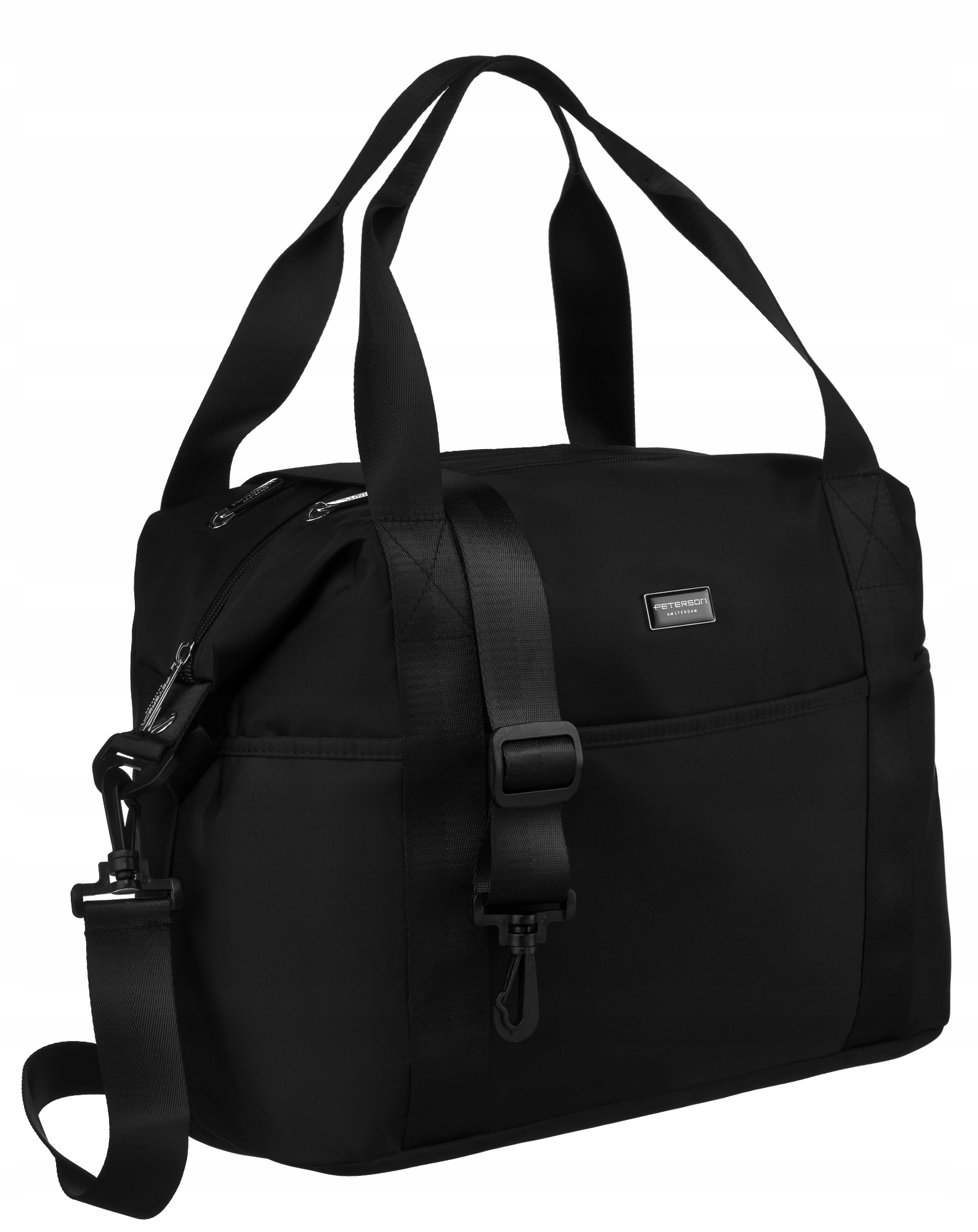 Torebka damska Peterson pojemna torba na ramię z paskiem modna