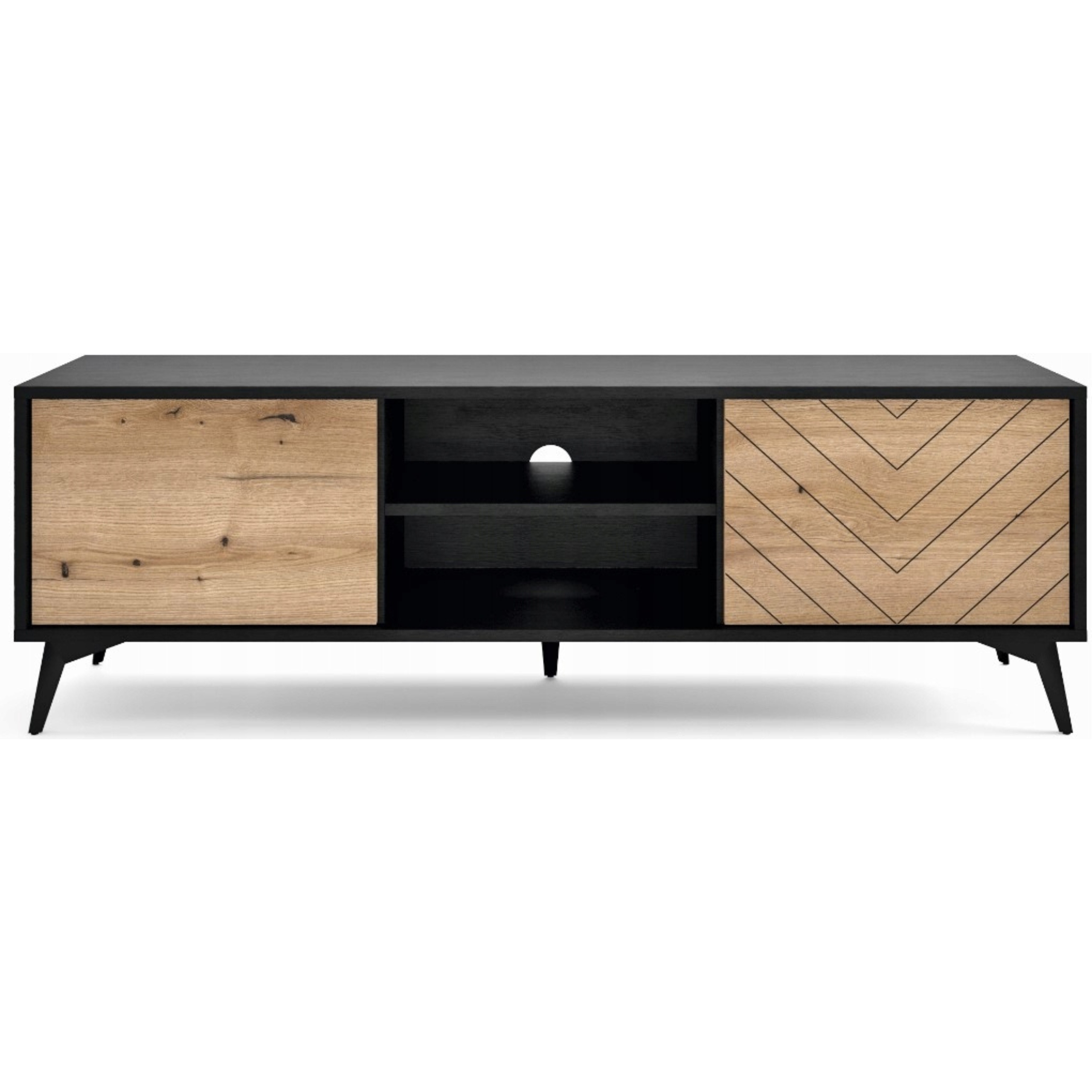 Stolik Szafka RTV Diamond stojąca 154 cm x 50 cm x 39 cm
