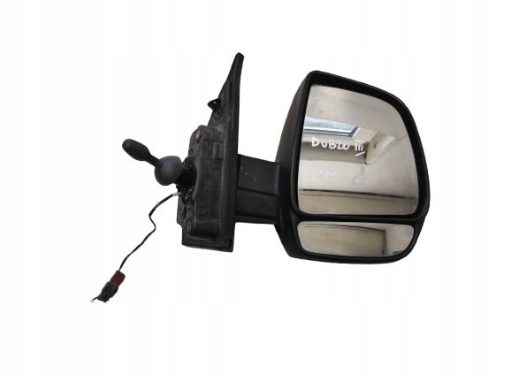 FIAT DOBLO 2 II 10- LUSTERKO PRAWE MANUALNE 2PIN