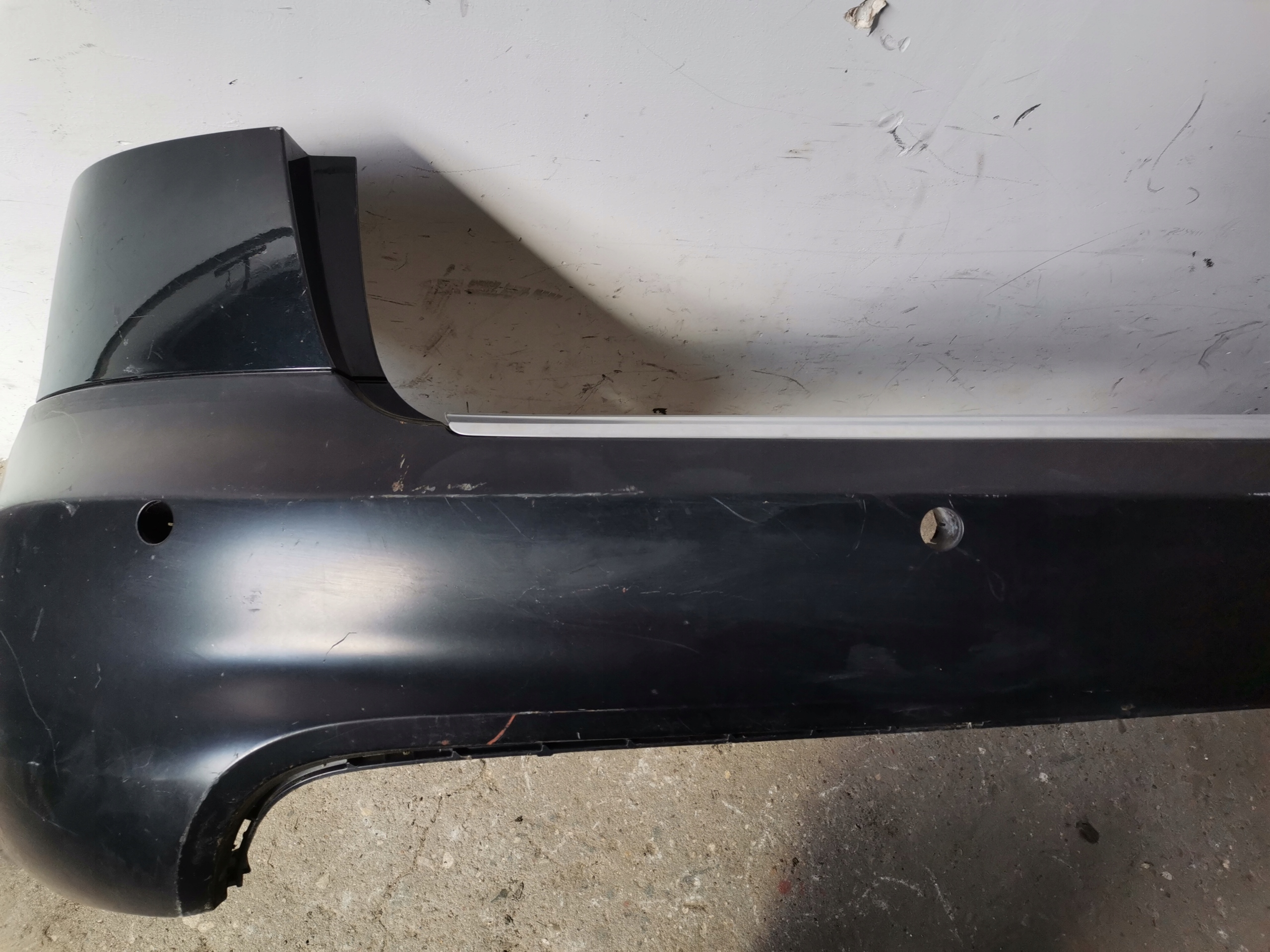 Stoßstange heck AUDI A6 C6 ALLROAD 4F0807511D