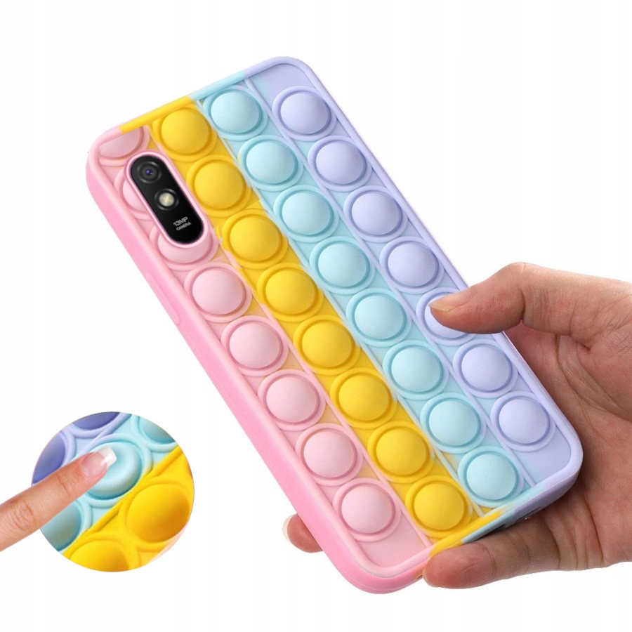 

Etui Bubble Pop It Push Case do Redmi 9A 9AT