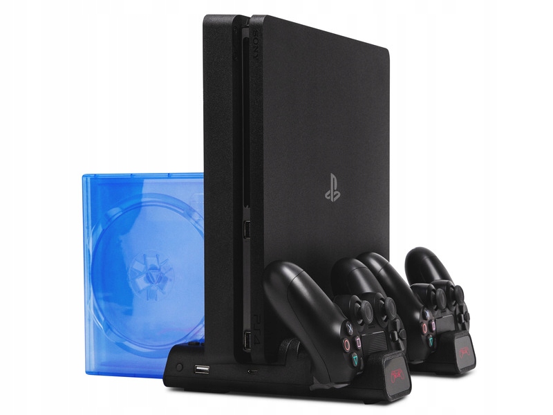 

Podstawka chłodząco ładująca Froggiex do PS4