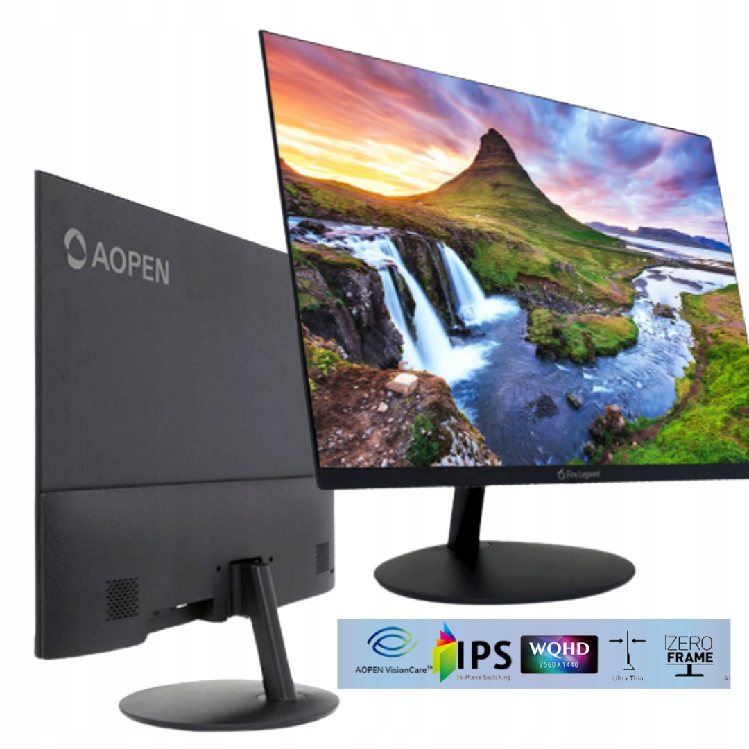 Monitor 27 Palců Acer Aopen 27CL1 Ebi Full Hd/ LCD