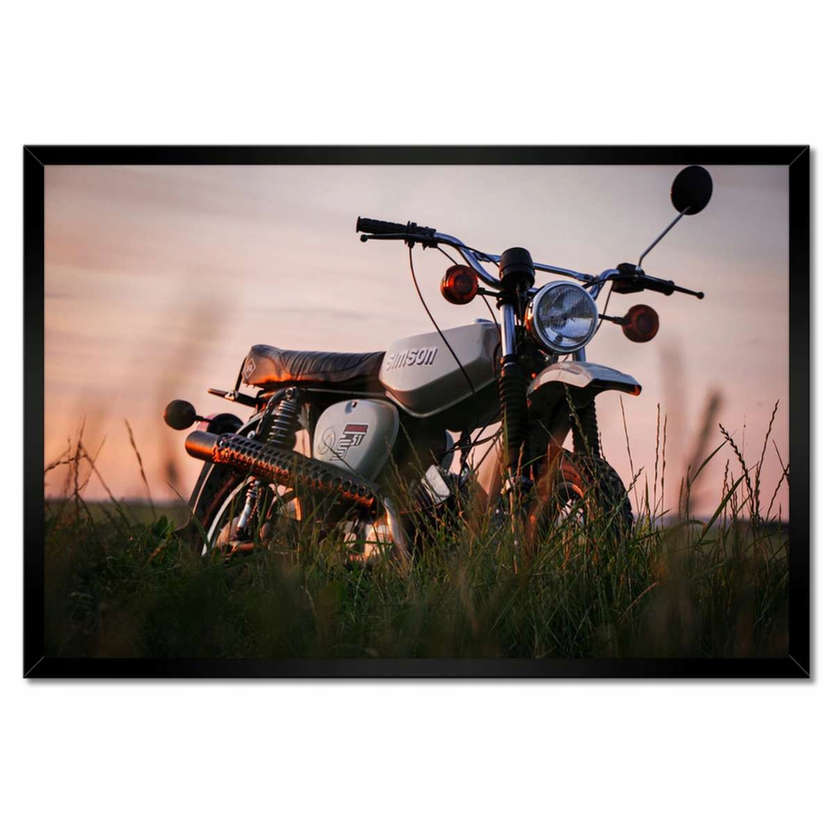 Plakáty v rámu 60x40 Simson S51 Enduro