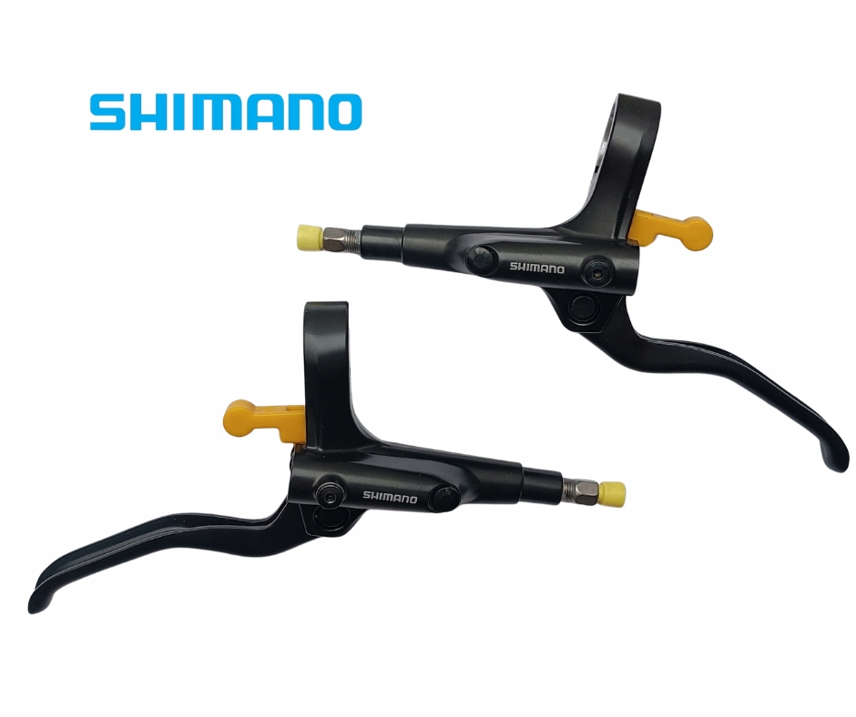 Klamki Shimano BL-MT201 Prawa Lewa komplet klamka hamulcowa dźwignie