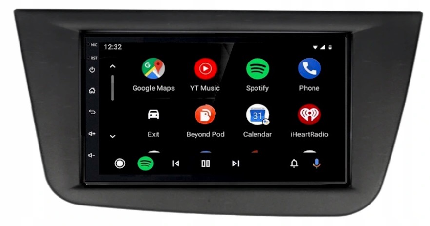 Rádio Android Auto Carplay Seat Altea Toledo 2004-2015