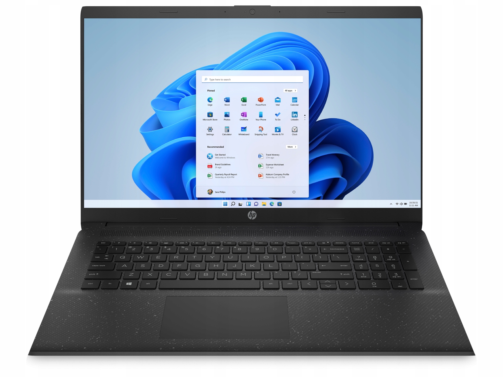 

Laptop Hp 17 i7-1165G7 16GB 256+1TB Fhd Ips Win11
