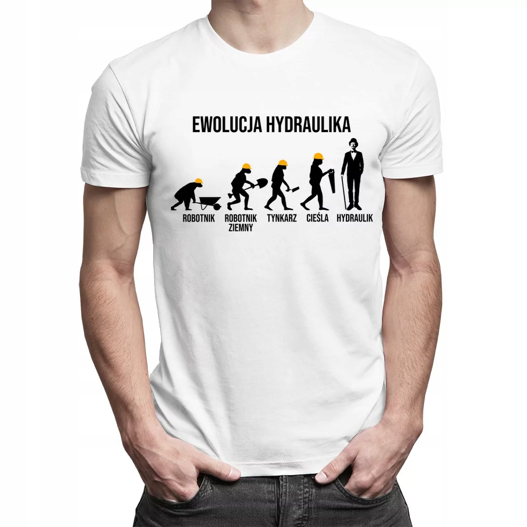 

Ewolucja hydraulika dla niego