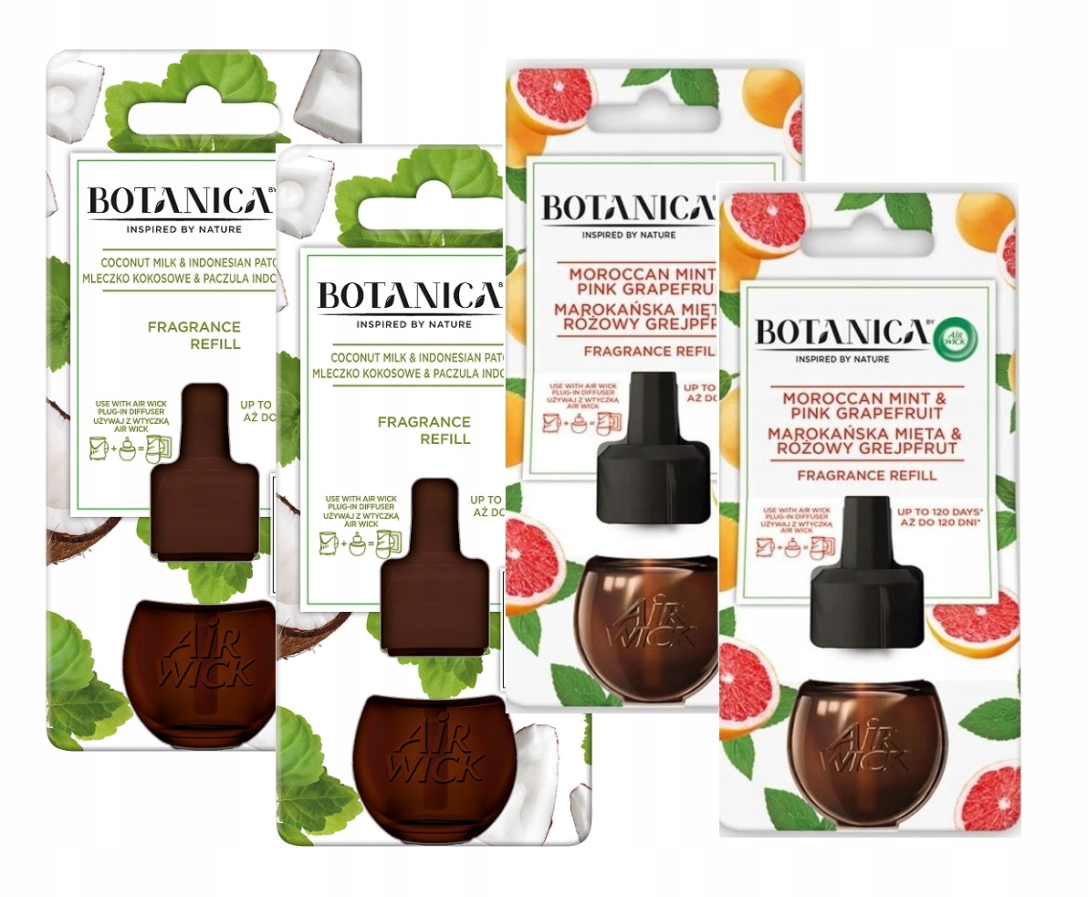 

Air Wick Botanica Wkład elektryk Mięta Kokos