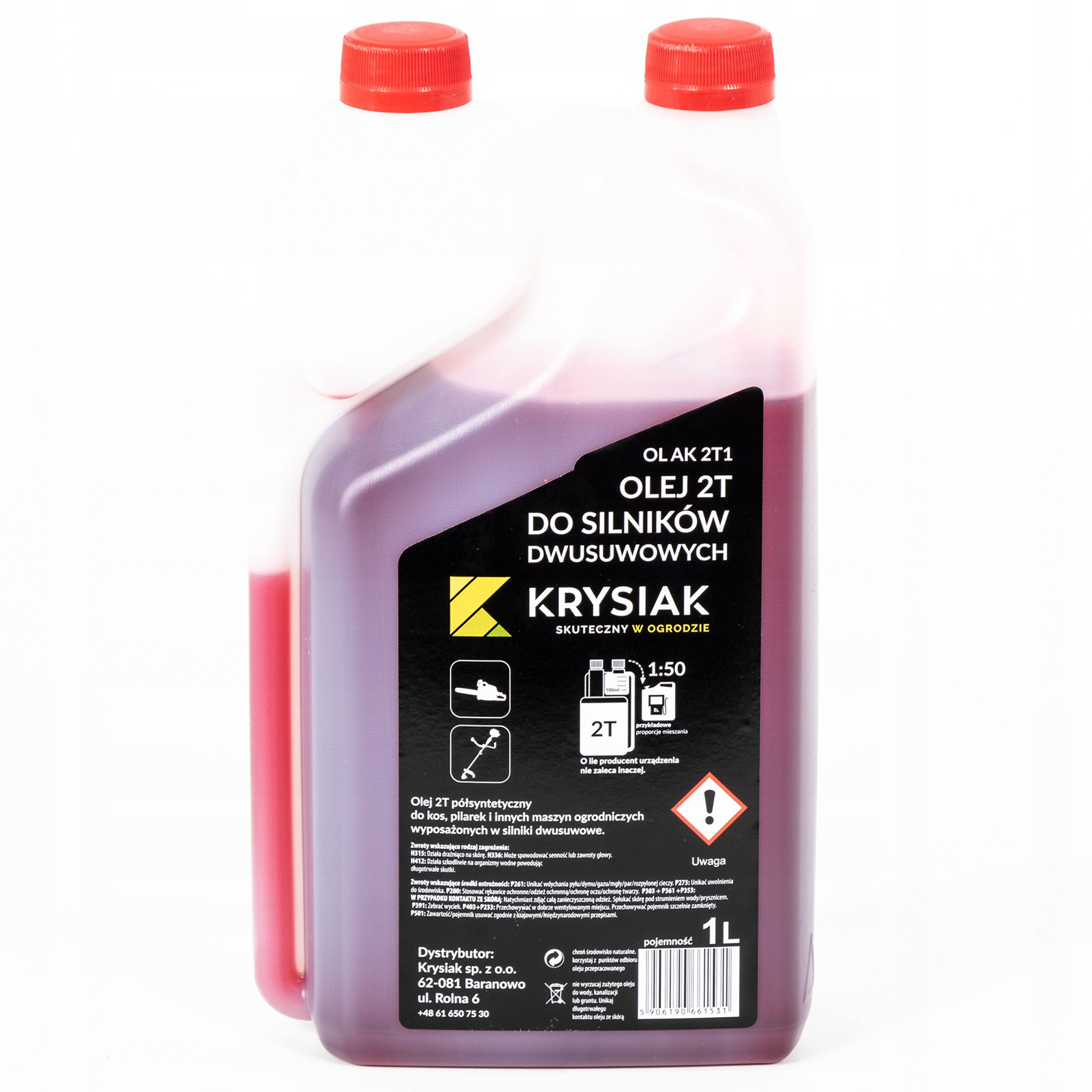 

Olej Silniki Dwusuwowe 1L Z Dozownikiem Ak 2T1