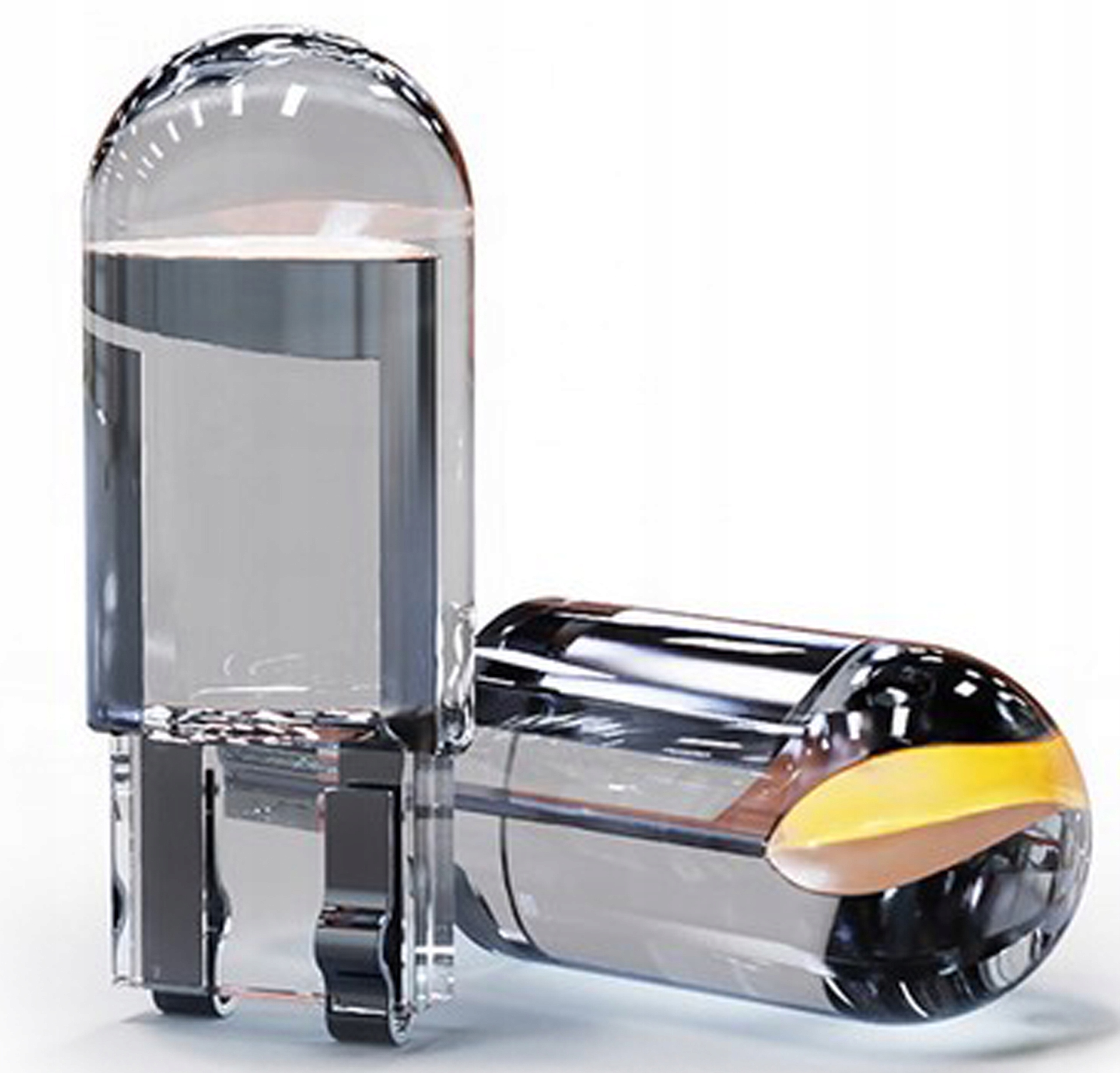 T10 HPC 360' sferyczna W5W LED cob transparentna