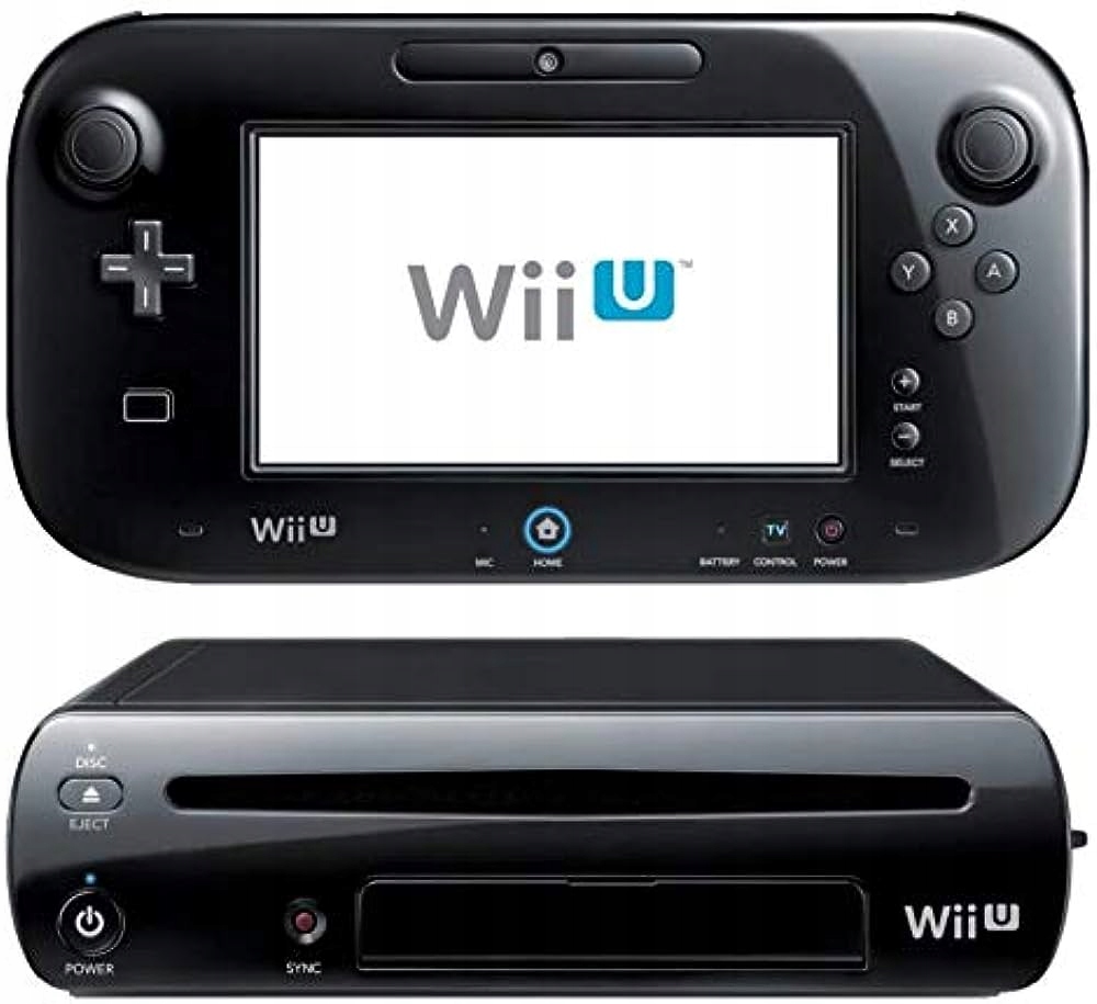 NINTENDO WII U 32GB + GAMEPAD + GRA MARIO KART 8 + 2x WIILOT + 2 KIEROWNICE