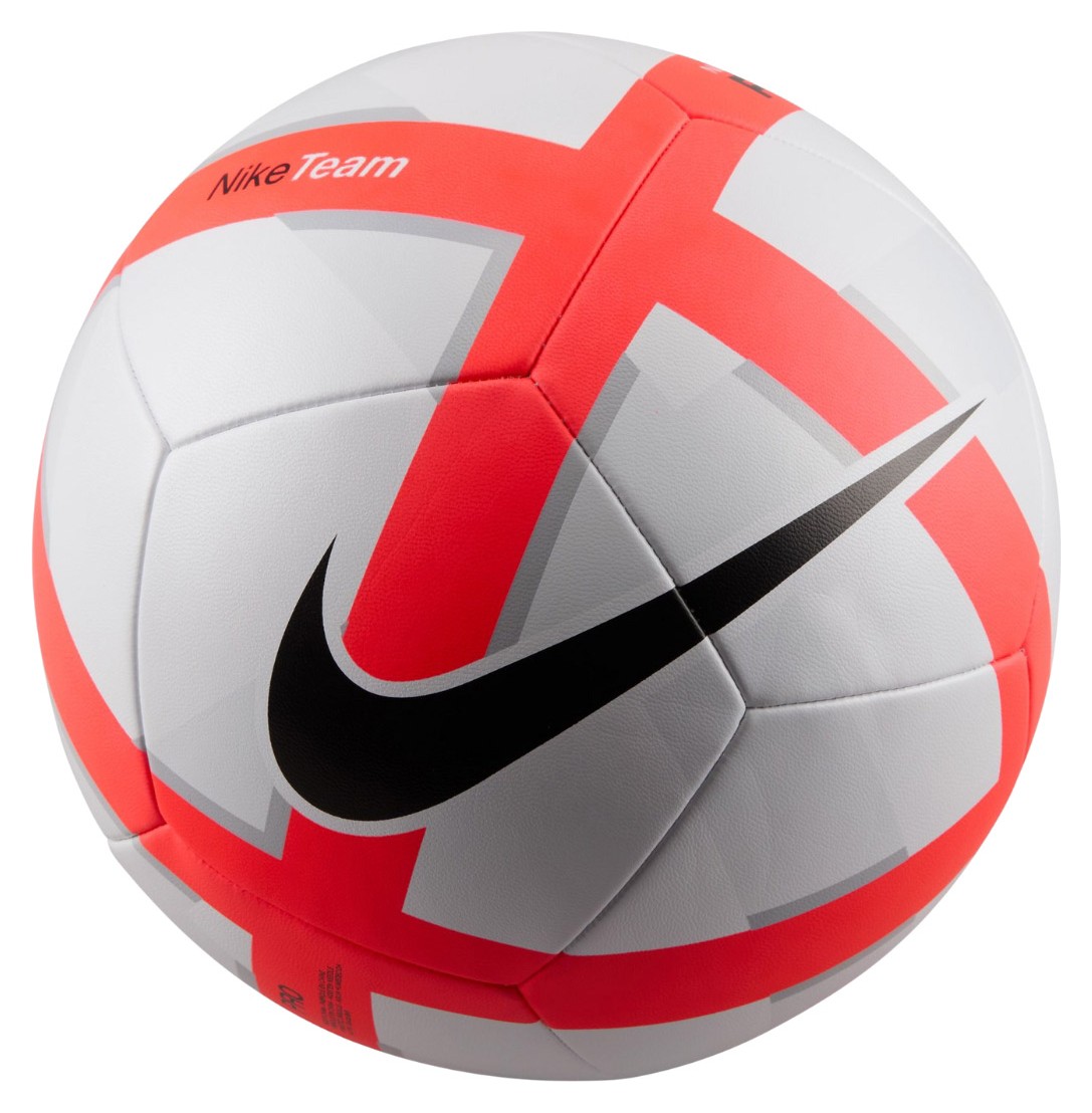 Fotbalový míč Nike Team Futsal Pro FA25 bílo-oranžový HV6327 100 vel. Pro
