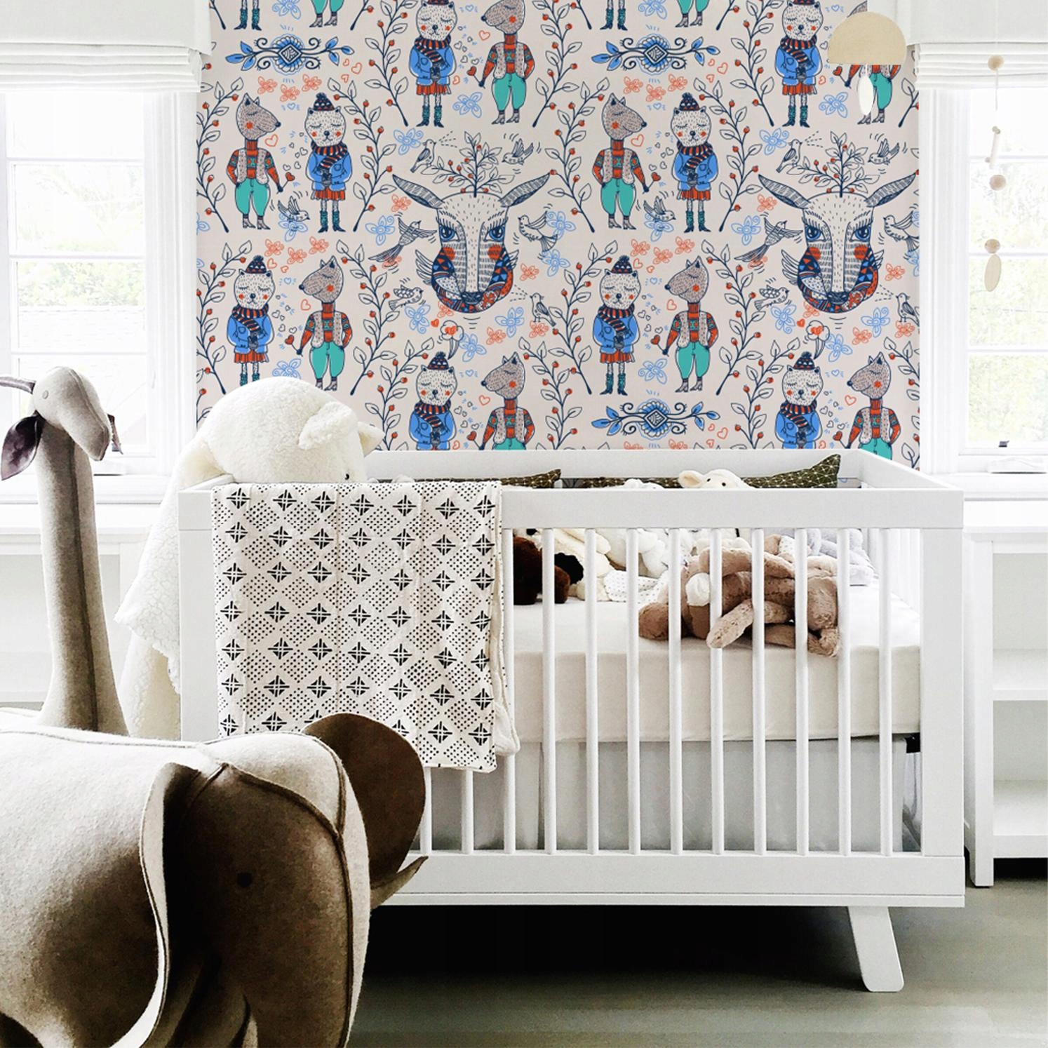 

Tapeta samoprzylepna Kreskówkowe zwierzaki 250x250