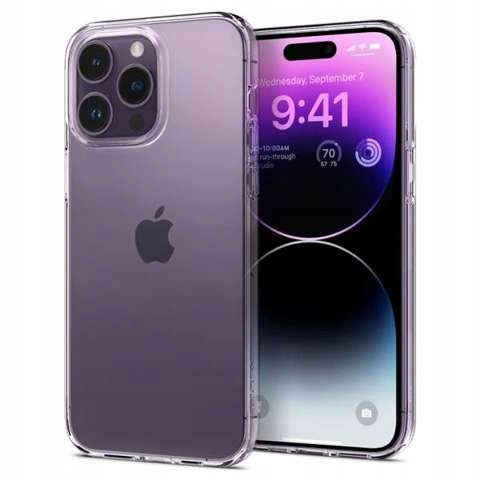 

Bezbarwne Etui Do Iphone 14 Pro Spigen, Obudowa