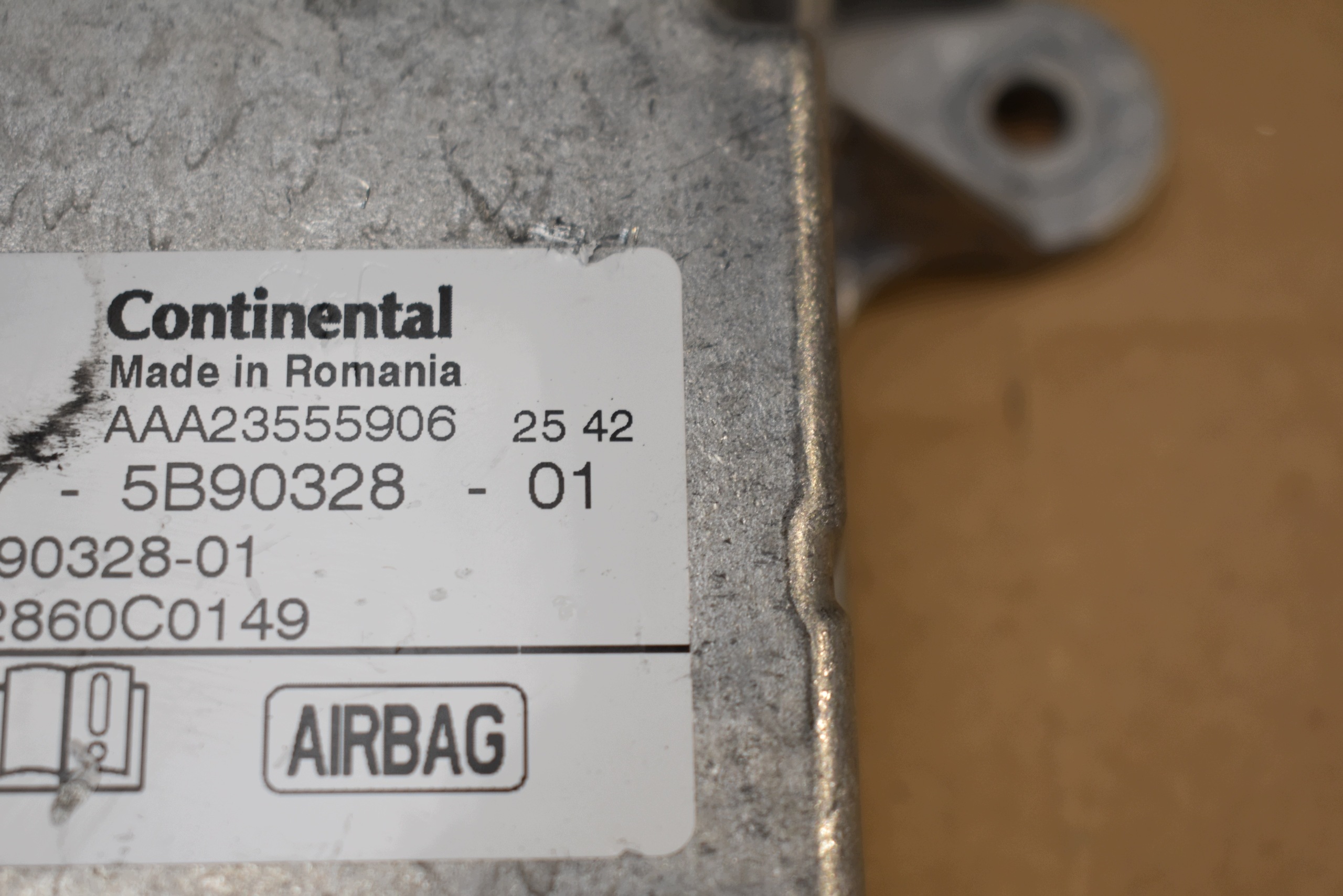 perfetto stato modulo centralina airbag 5B90328 BMW G82 G30