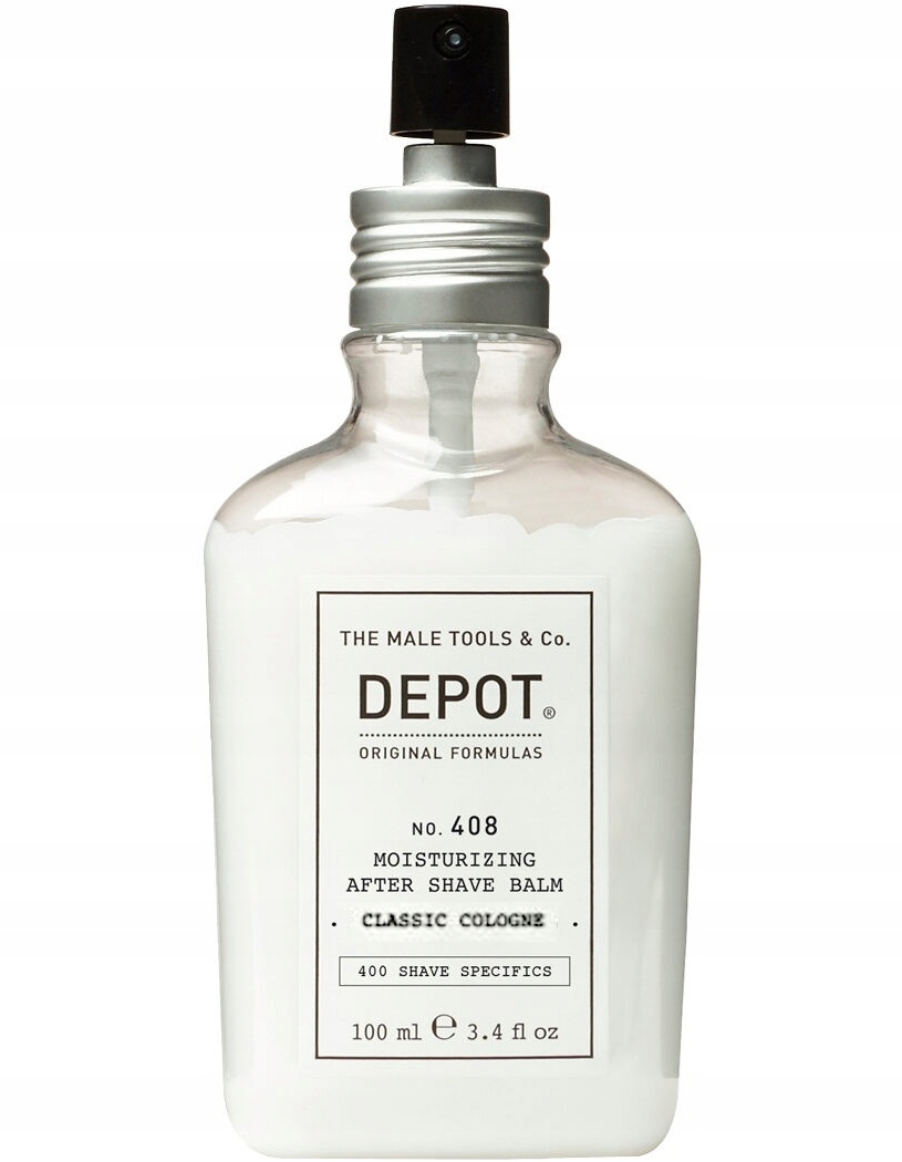 Depot 408 Hydratační balzám po holení 100 ml