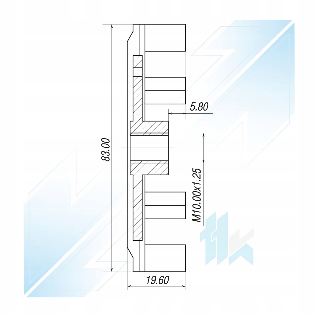 TARCZA SPRZĘGŁA klimy AUDI A4 B7 2.7 3.0TDI Denso Producent części TTK