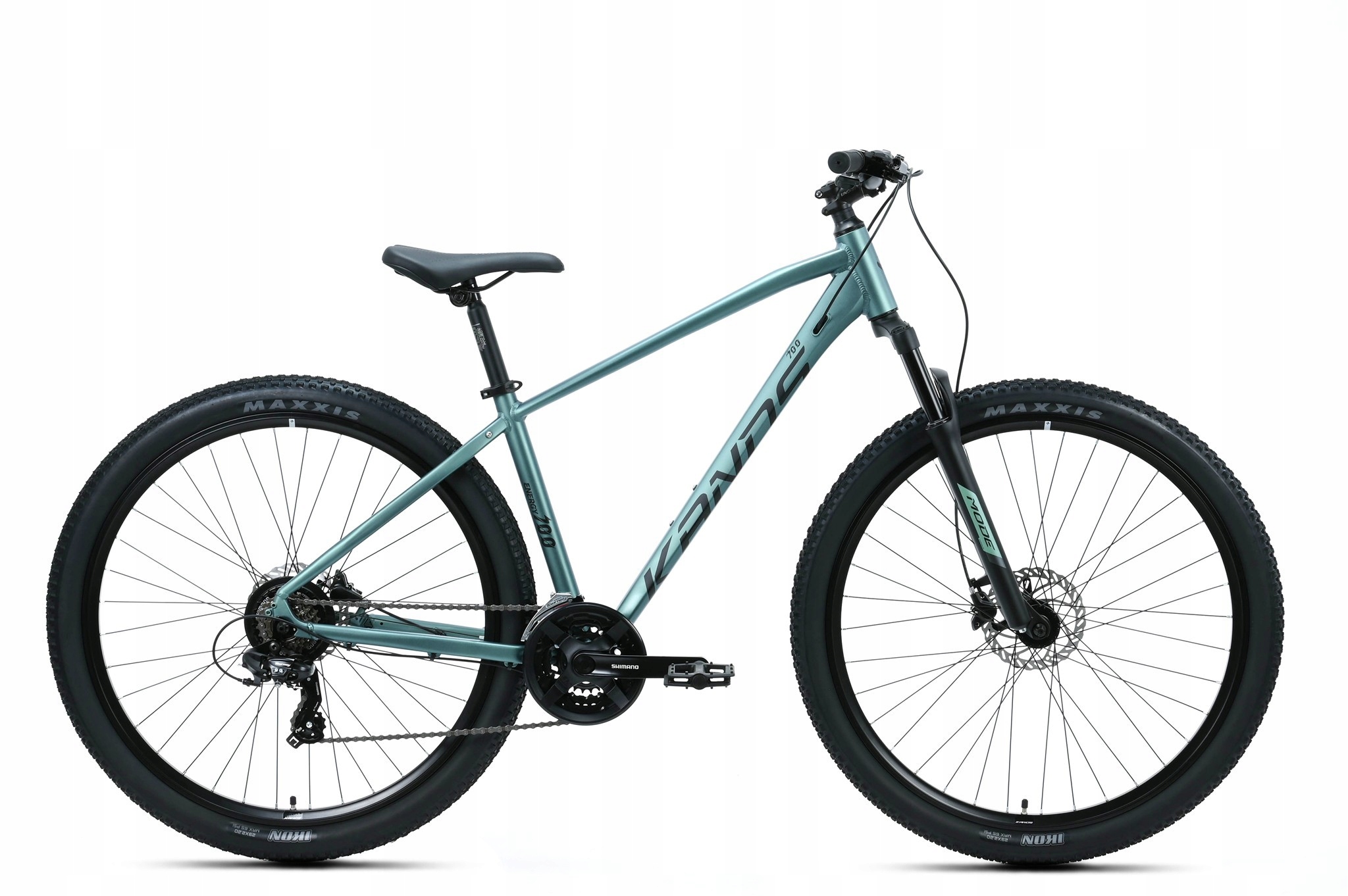 Rower 29 Kands Mtb Energy 700 Tourney 2HT Hydraulika M 19 Jasnooliwkowy Mat