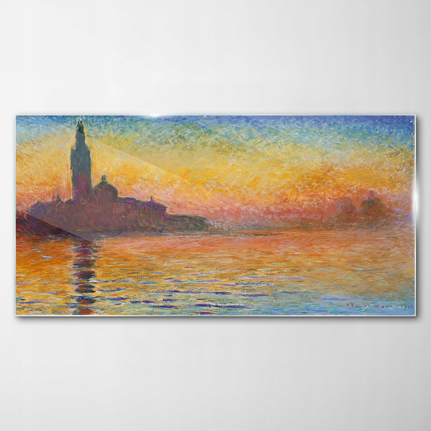 

Obraz Szklany Dekor San Giorgio Maggiore 100x50