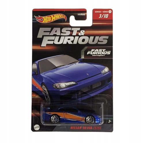 

Hot Wheels Nissan Silvia [S15] Fast&Furious