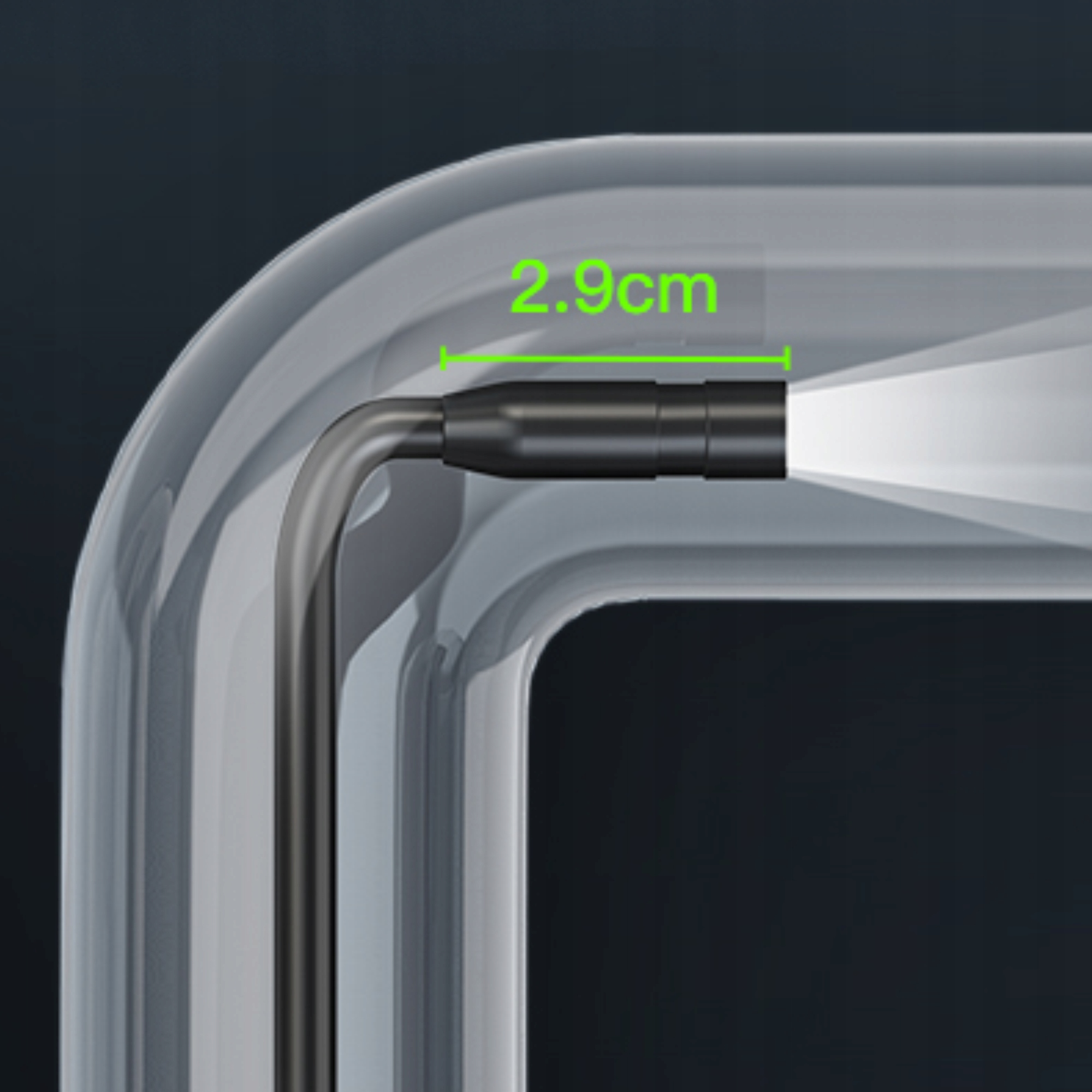 KAMERA INSPEKCYJNA WARSZTATOWA ENDOSKOP BOROSKOP IP67 DO RUR 20m LCD 4,3'' Marka Benetech