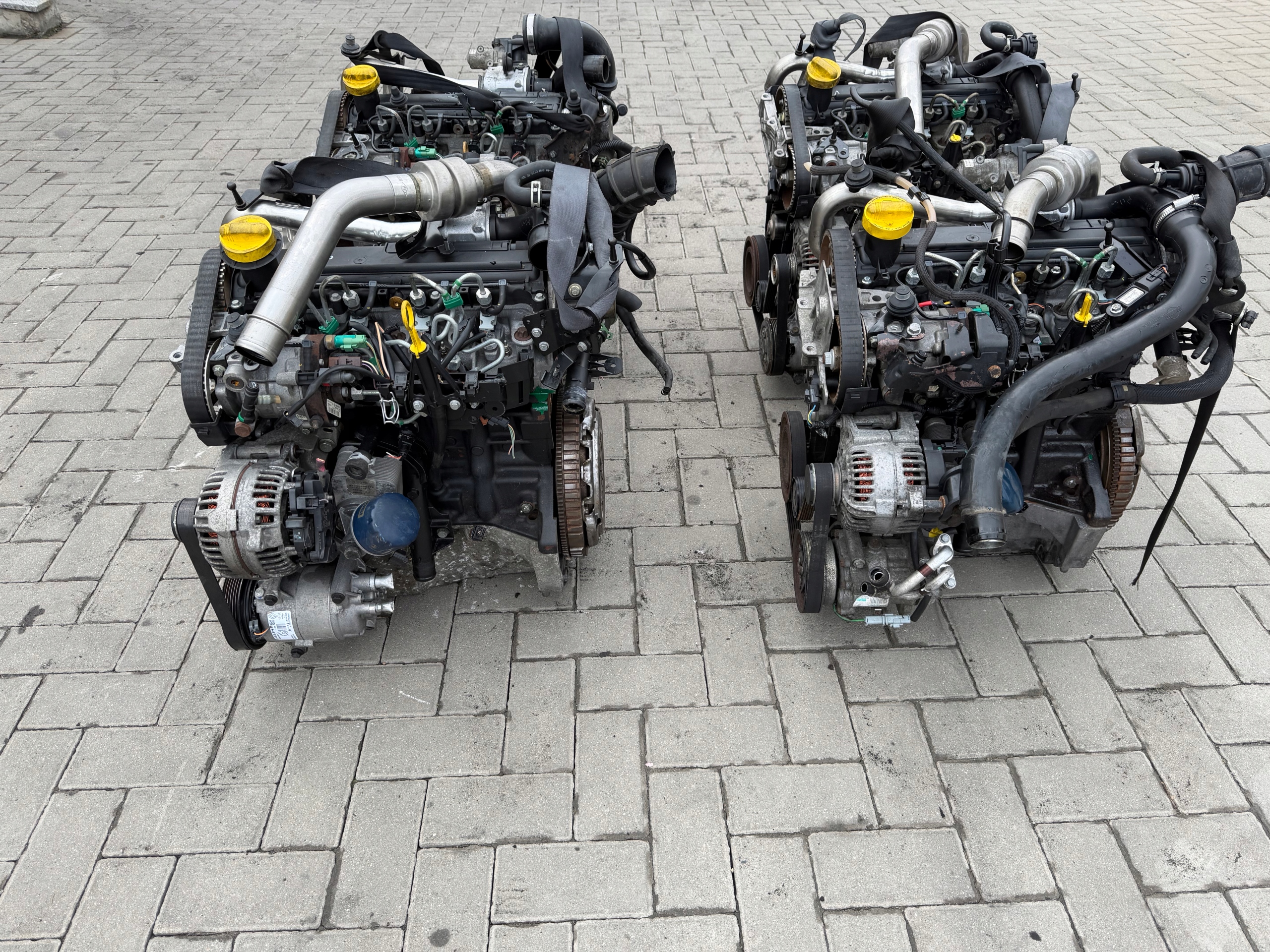 complete engine 1.5 dci Renault Dacia Nissan Euro 4 DELPHI K9KB802 K9K802