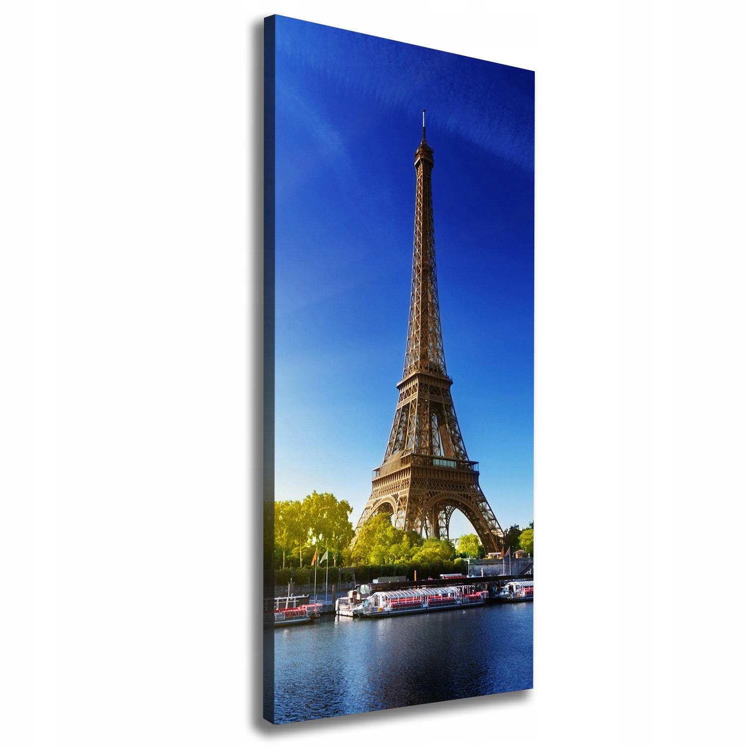 

Foto obraz na płótnie Wieża Eiffla Paryż 50x125 cm