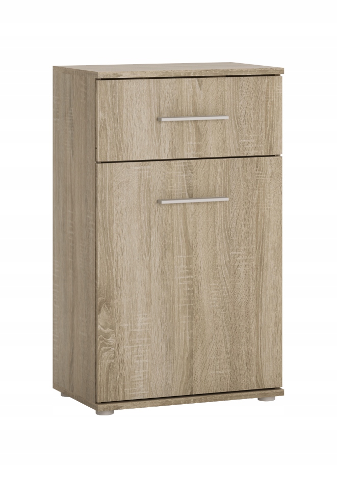

Komoda Szafka Valencia 1D1S 50CM Sonoma Mafmeble