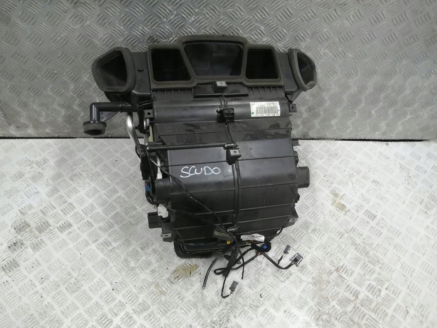 JUMPY SCUDO Expert PROACE II радиатор отопителя с