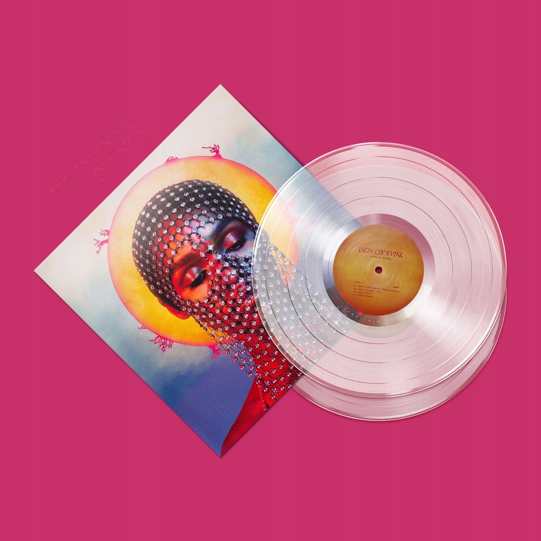 Janelle Monae Dirty Computer 2LP Cyrstal Clear Folia Limited Edition