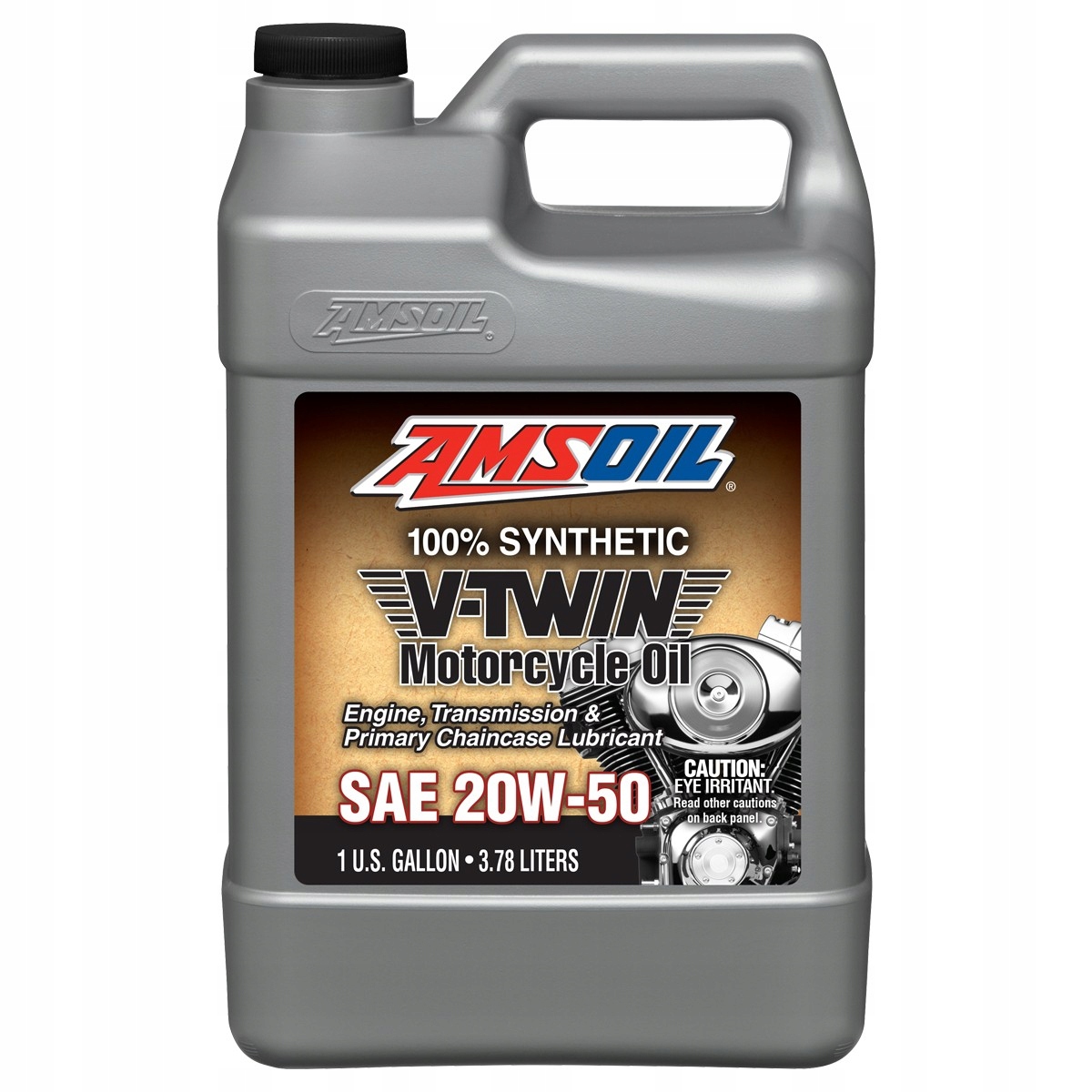 Olej Amsoil 20W-50 Syntetický Pre Motocykle Harley Twin Cam, M8, Evo 3,78 l