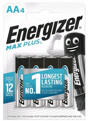 

4x Bateria Alkaliczna Energizer Maximum Aa LR6 R6