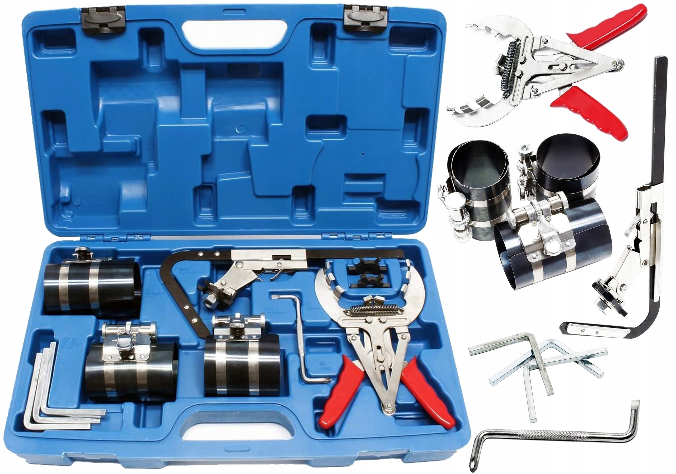 Sada pro montáž demontáž pístních kroužků