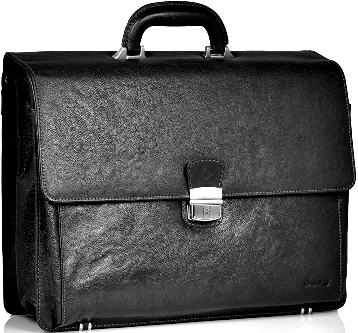 Daag pánská kožená aktovka notebook 14"