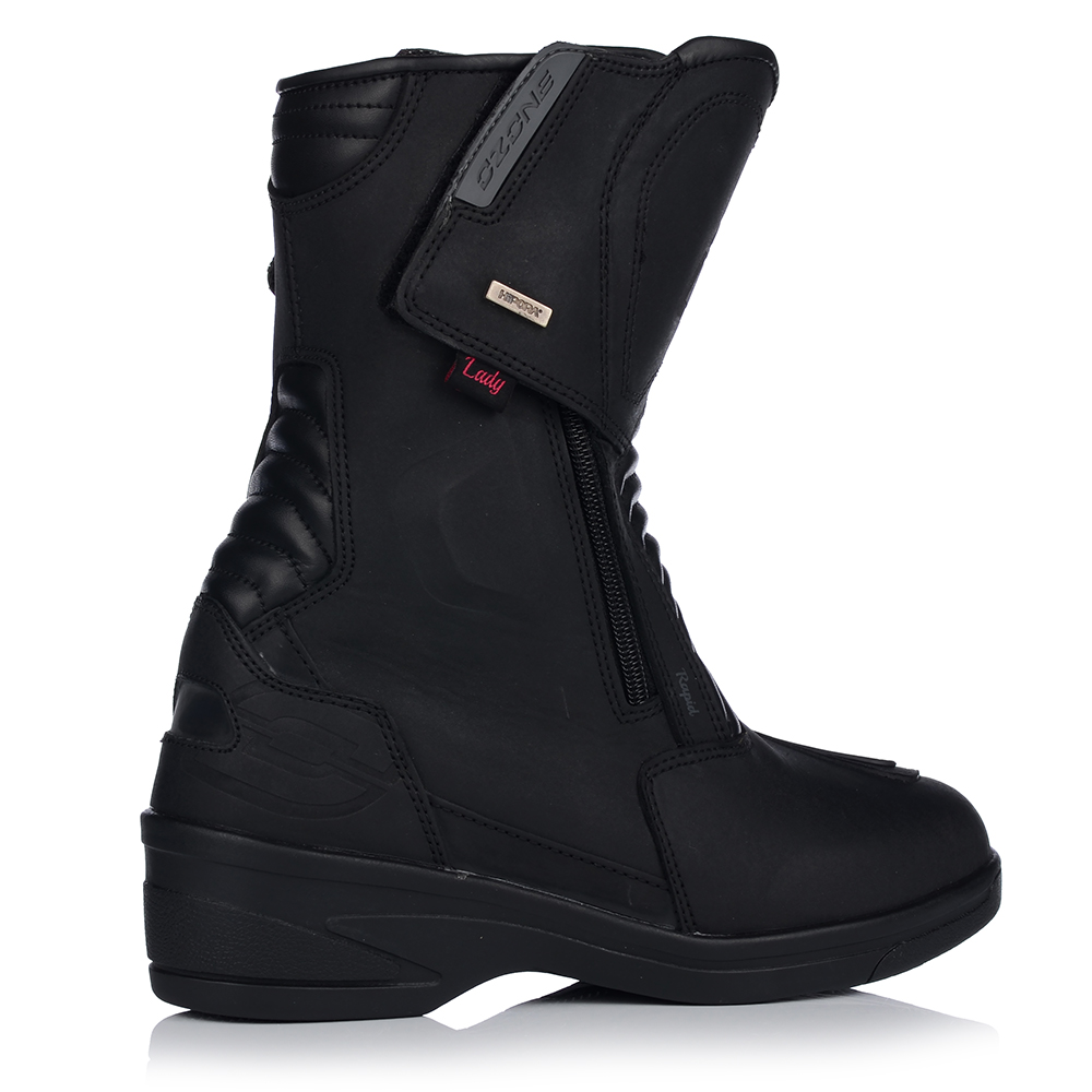 BUTY MOTOCYKLOWE | OZONE RAPID LADY | TURYSTYCZNE SKÓRZANE DAMSKIE + GRATIS Rozmiar 40