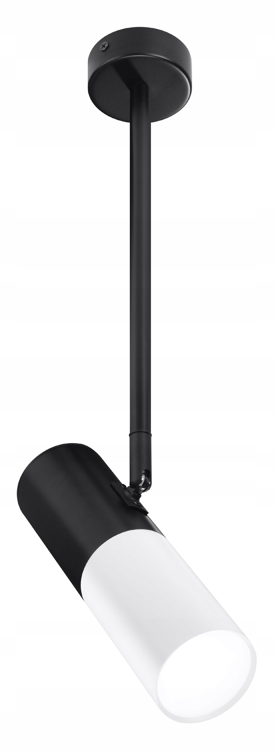 Moderní stropní závěsná lampa Tuba S Zavěšením