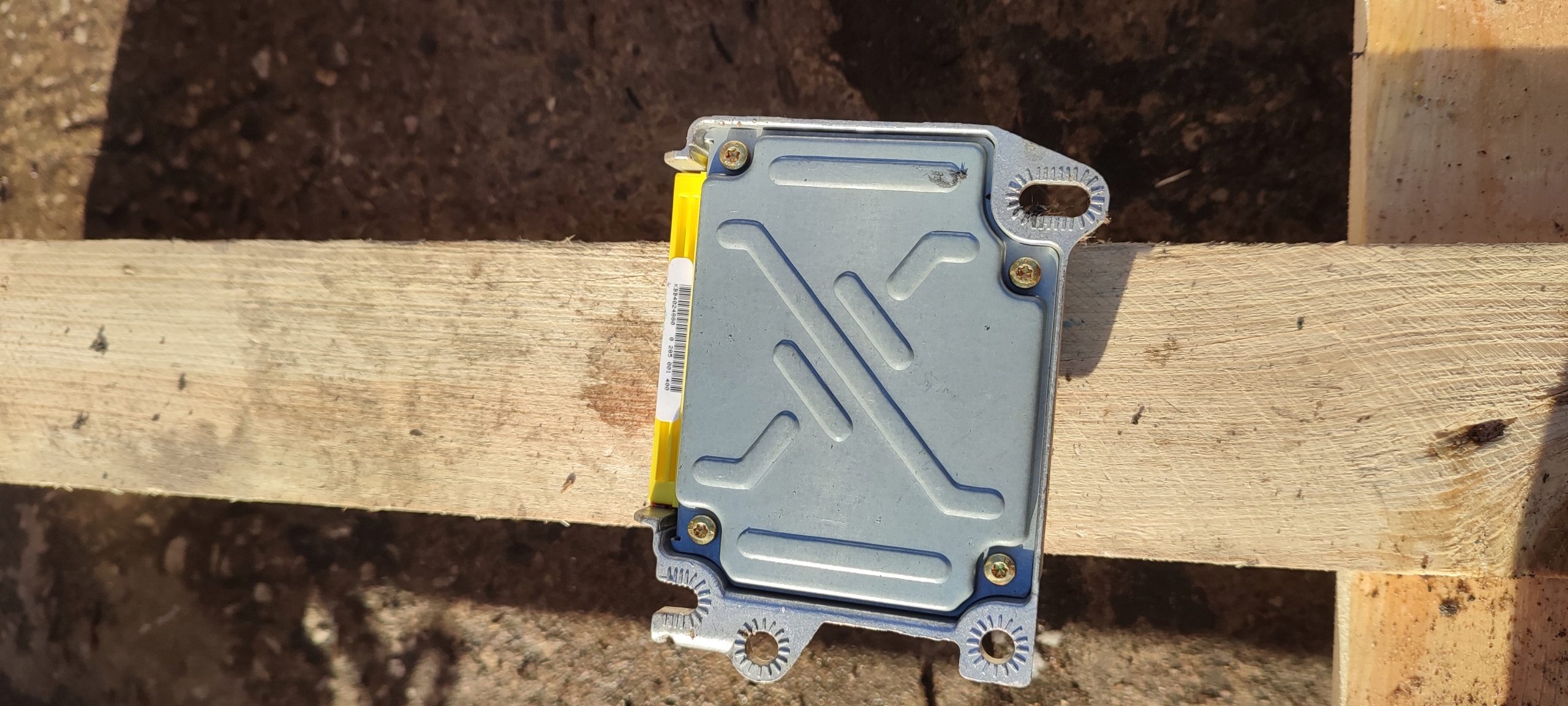 module SENSOR airbag Audi A4 B6 8E 8H 8E0959655