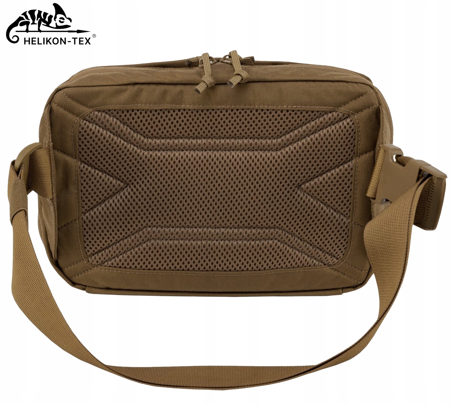 NERKA TORBA BIODROWA NA BROŃ HELIKON RAT 1,8L SASZETKA CZARNA Model RAT