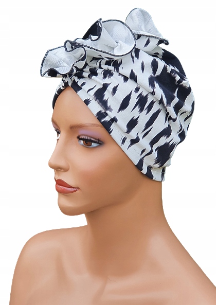 

Turban Luba be-284 modne turbany Eva Design